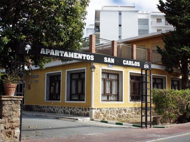 Apartamentos San Carlos Benalmadena Luaran gambar