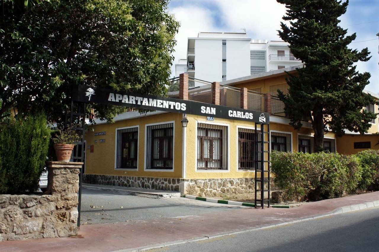 Apartamentos San Carlos Benalmadena Luaran gambar